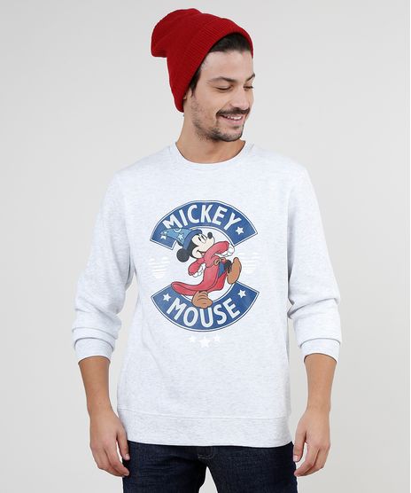 Blusao-Masculino-Mickey-Feiticeiro-em-Moletom-Felpado-Cinza-Mescla-Claro-9800214-Cinza_Mescla_Claro_1