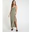 Vestido-Slip-Dress-Feminino-Mindset-Longo-com-Fenda-Alca-Fina-Gola-Degage-Verde-Militar-9946474-Verde_Militar_1