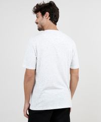 Camiseta-Masculina-com-Bolso-Estampado-Floral-Manga-Curta-Gola-Careca-Off-White-9875599-Off_White_2