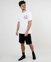 Camiseta-Masculina-com-Bolso-Estampado-Floral-Manga-Curta-Gola-Careca-Off-White-9875599-Off_White_3
