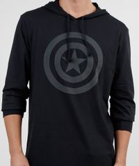 Camiseta-Masculina-Capitao-America-com-Capuz-Manga-Longa-Preta-9870735-Preto_4