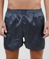 Samba-Cancao-Masculina-Acetinada-Estampada-Mini-Print-Geometrica-Azul-Escuro-9908001-Azul_Escuro_1