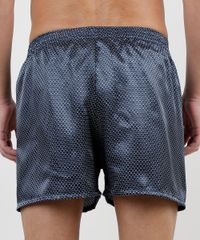 Samba-Cancao-Masculina-Acetinada-Estampada-Mini-Print-Geometrica-Azul-Escuro-9908001-Azul_Escuro_2