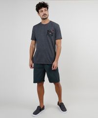 Bermuda-Masculina-Reta-Texturizada-com-Cordao-e-Bolsos-Verde-Escuro-9896668-Verde_Escuro_3
