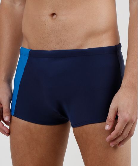 Sunga-Masculina-Tradicional-com-Recortes-e-Protecao-UV50--Azul-Marinho-9896861-Azul_Marinho_1