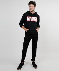 Blusao-Masculino-Marvel-em-Moletom-Felpado-com-Capuz-e-Bolso-Preto-9800163-Preto_3