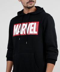 Blusao-Masculino-Marvel-em-Moletom-Felpado-com-Capuz-e-Bolso-Preto-9800163-Preto_4