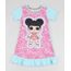 Camisola-Infantil-LOL-Surprise-com-Babado-Manga-Curta-Azul-Claro-9876988-Azul_Claro_1