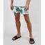 Short-Masculino-Estampado-de-Folhagem-com-Cordao-e-Bolsos-Off-White-9867072-Off_White_1