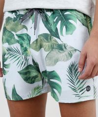 Short-Masculino-Estampado-de-Folhagem-com-Cordao-e-Bolsos-Off-White-9867072-Off_White_2