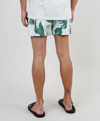 Short-Masculino-Estampado-de-Folhagem-com-Cordao-e-Bolsos-Off-White-9867072-Off_White_4