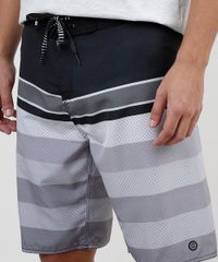 Bermuda-Surf-Masculina-Listrada-com-Cordao-e-Bolsos-Cinza-9882333-Cinza_2