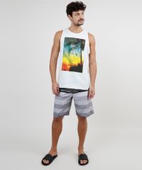 Bermuda-Surf-Masculina-Listrada-com-Cordao-e-Bolsos-Cinza-9882333-Cinza_3