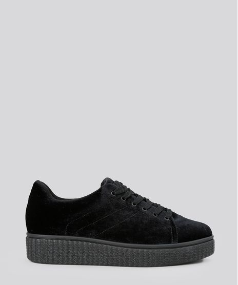 Tenis-Creeper-Vizzano-em-Veludo-Preto-8634434-Preto_1