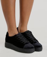 Tenis-Creeper-Vizzano-em-Veludo-Preto-8634434-Preto_2
