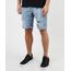 Bermuda-Jeans-Masculina-Slim-Destroyed-Azul-Medio-9920747-Azul_Medio_1