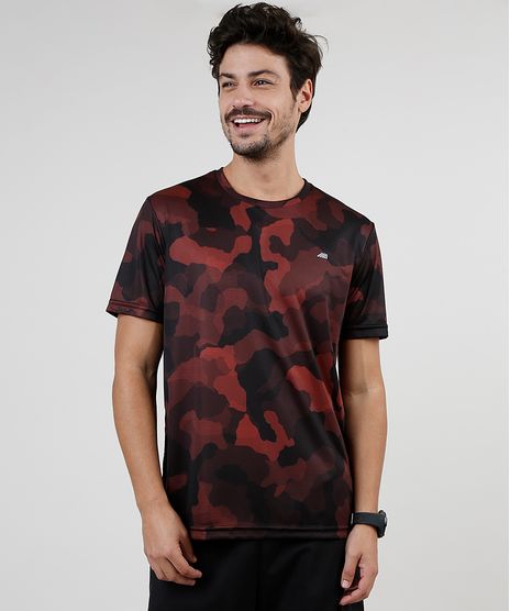 Camiseta-Masculina-Esportiva-Ace-Estampada-Camuflada-Manga-Curta-Gola-Careca-Cobre-9871101-Cobre_1