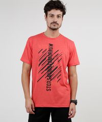 Camiseta-Masculina-Esportiva-Ace--Stop-Saying-Tomorrow--Manga-Curta-Gola-Careca-Coral-9868953-Coral_1