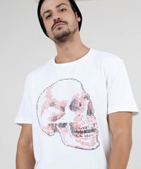 Camiseta-Masculina-Caveira-Quadriculada-Manga-Curta-Gola-Careca-Off-White-9870737-Off_White_4