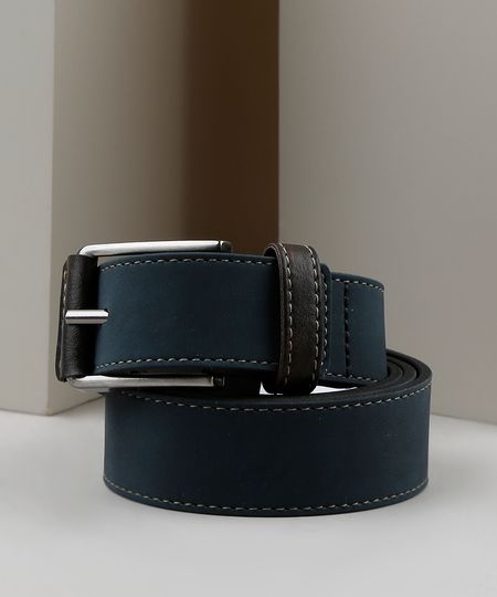 Cinto-Masculino-com-Pespontos-Azul-Marinho-9897439-Azul_Marinho_1