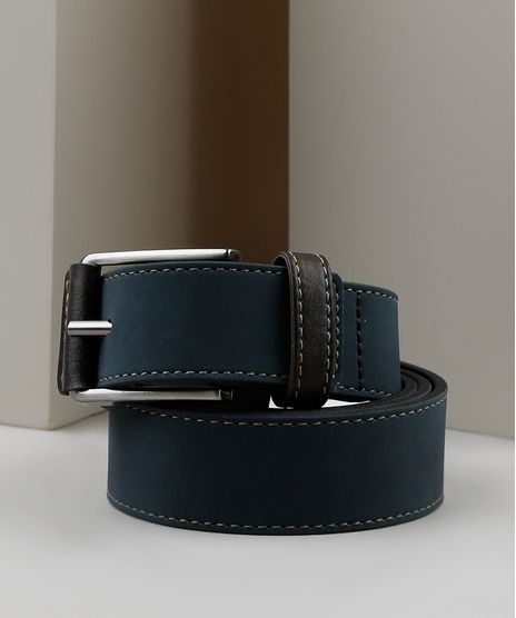 Cinto-Masculino-com-Pespontos-Azul-Marinho-9897439-Azul_Marinho_1