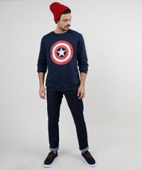 Blusao-Masculino-Capitao-America-em-Moletom-Felpado-Azul-Marinho-9800215-Azul_Marinho_3