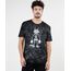Camiseta-Masculina-Bola-de-Neve-Os-Simpsons-Manga-Curta-Gola-Careca-Preta-9875264-Preto_1