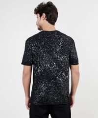 Camiseta-Masculina-Bola-de-Neve-Os-Simpsons-Manga-Curta-Gola-Careca-Preta-9875264-Preto_2