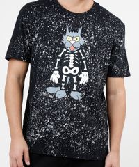 Camiseta-Masculina-Bola-de-Neve-Os-Simpsons-Manga-Curta-Gola-Careca-Preta-9875264-Preto_4
