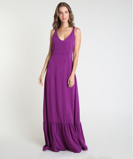 Vestido-Feminino-Mindset-Longo-com-Recorte-Alca-Media-Roxo-9946229-Roxo_1