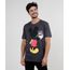 Camiseta-Masculina-Mickey-Selfie-Manga-Curta-Gola-Careca-Chumbo-9875581-Chumbo_1
