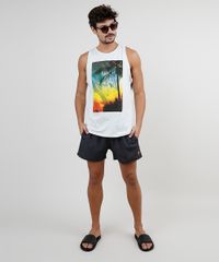 Regata-Masculina--Beach-Life--Gola-Careca-Cinza-Mescla-Claro-9760054-Cinza_Mescla_Claro_3