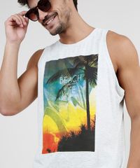 Regata-Masculina--Beach-Life--Gola-Careca-Cinza-Mescla-Claro-9760054-Cinza_Mescla_Claro_4