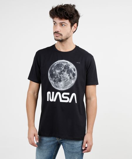 Camiseta-Masculina-NASA-Lua-Manga-Curta-Gola-Careca-Preta-9863933-Preto_1 Camiseta-Masculina-NASA-Lua-Manga-Curta-Gola-Careca-Preta-9863933-Preto_1