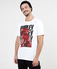 Camiseta-Masculina-Arlequina-Aves-de-Rapina-Manga-Curta-Gola-Careca-Branca-9864300-Branco_1