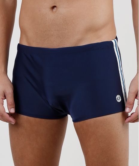 Sunga-Masculina-Tradicional-com-Faixa-Lateral-e-Protecao-UV50--Azul-Marinho-9898238-Azul_Marinho_1
