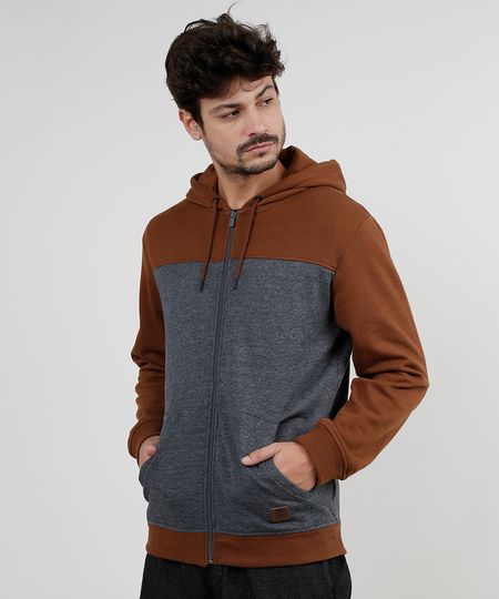 Blusao-Masculino-em-Moletom-Felpado-com-Recorte-e-Capuz-Caramelo-9830105-Caramelo_1 Blusao-Masculino-em-Moletom-Felpado-com-Recorte-e-Capuz-Caramelo-9830105-Caramelo_1