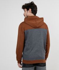 Blusao-Masculino-em-Moletom-Felpado-com-Recorte-e-Capuz-Caramelo-9830105-Caramelo_2 Blusao-Masculino-em-Moletom-Felpado-com-Recorte-e-Capuz-Caramelo-9830105-Caramelo_2