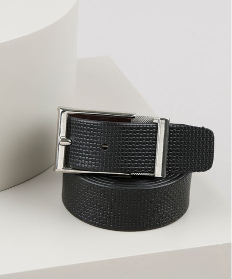 Cinto-Masculino-Dupla-Face-Texturizado-Preto-9545679-Preto_1