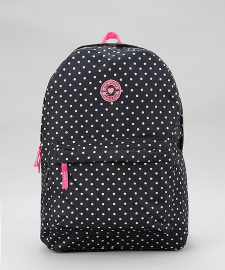 Mochila-Estampada-de-Poa-Preta-8654650-Preto_1