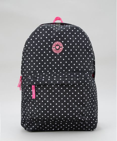 Mochila-Estampada-de-Poa-Preta-8654650-Preto_1