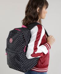 Mochila-Estampada-de-Poa-Preta-8654650-Preto_2
