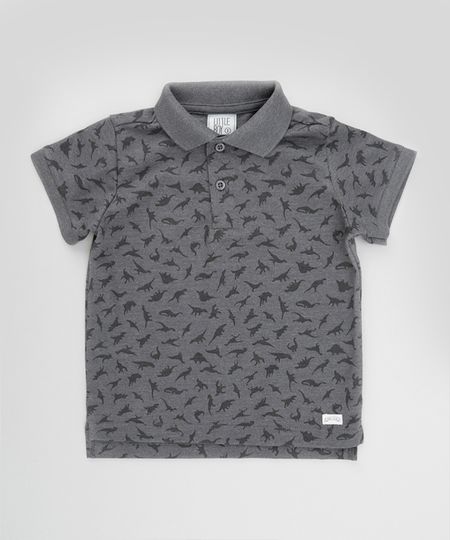Polo-em-Piquet-Estampada-de-Dinossauros-Cinza-Mescla-8581656-Cinza_Mescla_1 Polo-em-Piquet-Estampada-de-Dinossauros-Cinza-Mescla-8581656-Cinza_Mescla_1