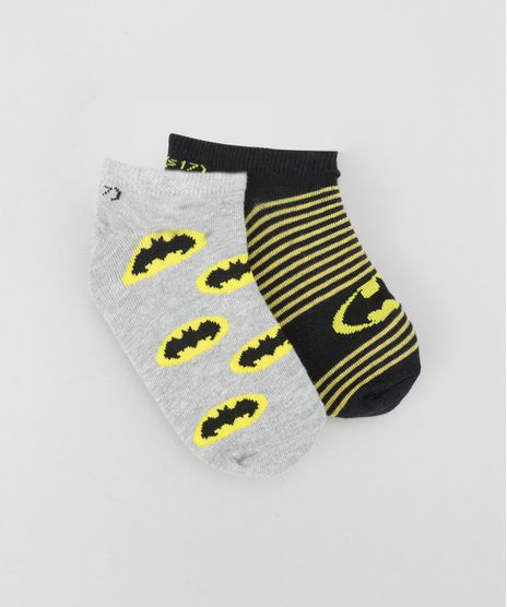 Kit-de-2-Meias-Batman-Multicor-8649146-Multicor_1