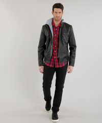 Camisa-Slim-Xadrez-em-Algodao---Sustentavel--Vermelha-8454883-Vermelho_3