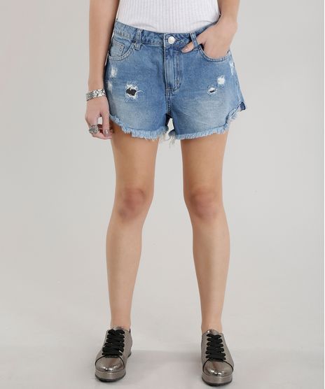 Short-Jeans-Relaxed-Azul-Medio-8611483-Azul_Medio_1