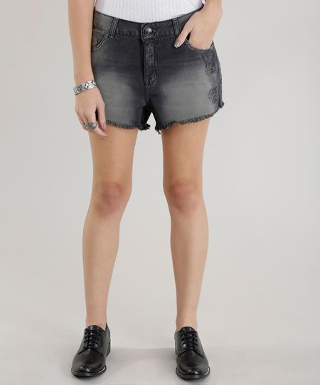 Short-Relaxed-Preta-8611493-Preto_1
