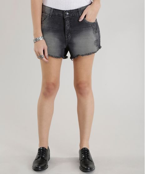 Short-Relaxed-Preta-8611493-Preto_1
