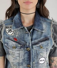Colete-Jeans-Sawary-com-Patchs-Azul-Medio-8683166-Azul_Medio_4