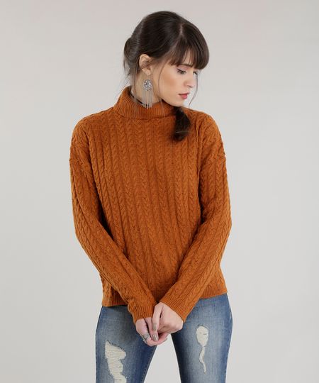 Sueter-em-Trico-Caramelo-8494395-Caramelo_1 Sueter-em-Trico-Caramelo-8494395-Caramelo_1